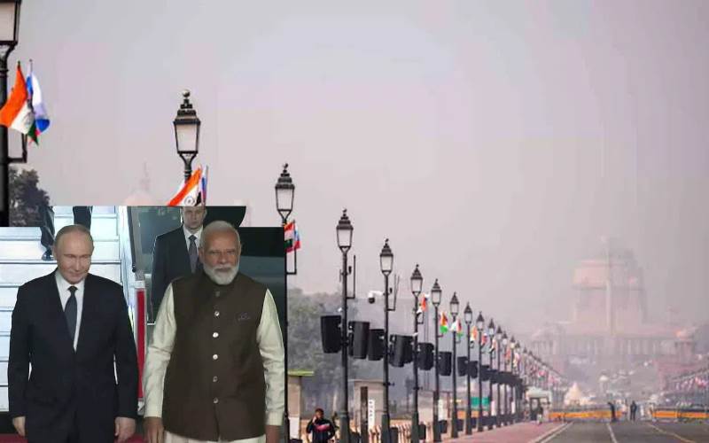  پوتن کی بھارت آمد :روسی صدر کےسفرکی دلچسپ معلومات 